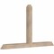 Ekena Millwork Portland Smooth Timber Gable Bracket, Douglas Fir, 60"W x 35"H x 3 1/2"D x 3 1/2"F, 14/12 Pitch GBW060X35X0404POR00SDF - alternate 5